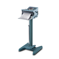 PFS-DD200 * 15mm petits sacs sur les mains et les pieds scellant pour emballage à pédale peut être utilisé avec une machine de codage de date