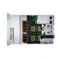 Server Rak Dell R660xs 1U dengan PowerEdge R660xs, Intel Xeon Gold 6442Y 10SFF H755N, dan 2*1400W