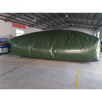 Réservoirs d'eau pliables en bâche PVC/TPU de grande taille, 100 000 litres, pour l'agriculture, fournis directement par l'usine
