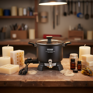 Vevor 5 Liter <b>Electric</b> <b>Wax</b> <b>Melter</b> With Easy Pour Spout For Candle Making - Product Image 2