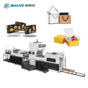 Automatic Hot Knife Laminating Machine Embossing Paper Press Laminator