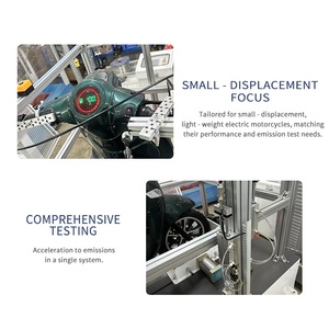 कारखाने प्रत्यक्ष दो पहिया इलेक्ट्रिक मोटरसाइकिल चेसिस टेस्टर थोक आईएसओ मोटरसाइकिल चेसिस डायनामीटर - Product Image 5