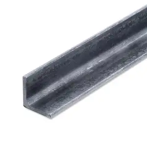 l angle iron hot dip galvanized steel bar with hole for construction