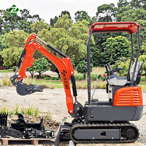 Spedizione Gratuita Mini Escavatori da 1, 1.8, 2, 3.5 Tonnellate per Uso Agricolo e Domestico con Motore Kubota EPA | Prezzi di Fabbrica per Importatori di Mini Escavatori - Product Image 3