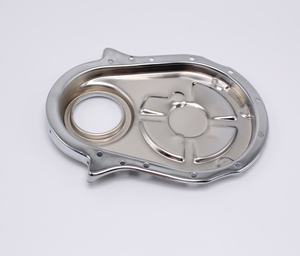 Pour Chevrolet Big Block 396 427 <span class=keywords><strong>454</strong></span> (BBC) – Joints et boulons de couvercle de chaîne de distribution en acier chromé - Product Image 2