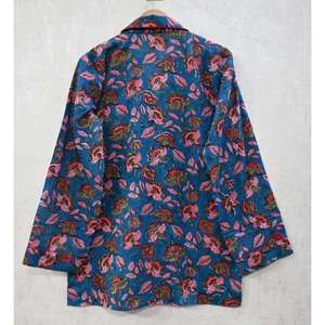 Conjunto de Pijama Estampado, Ropa de Dormir Suave y Transpirable, Ropa de Casa Informal y Cómoda, Conjunto de Dos Piezas para Uso Diario - Product Image 4
