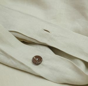 चंद्र रॉक रंग लक्जरी बिस्तर 100% जहाज करने के लिए तैयार फ्रेंच सन नरम और ठंडा डुवेट कवर फ्लैट शीट सेट - Product Image 4