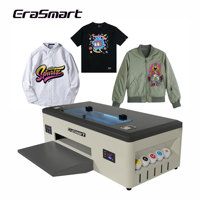 Imprimante DTF automatique Erasmart R1390 pour petits animaux de compagnie, film A3, imprimante à bas prix pour l'impression de t-shirts pour les petites entreprises