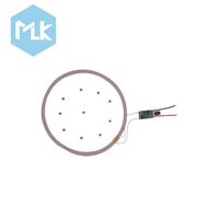 MLK Kit de bobines inductives LED sans fil 12V de 400 mm de long pour chargeur sans fil et petites lampes à induction