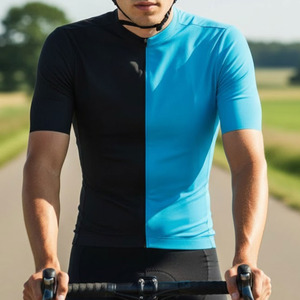 Maillot de cyclisme de haute qualité à manches courtes, tissu confortable, respirant, léger, vêtements de sport athlétiques, maillot de cyclisme - Product Image 4