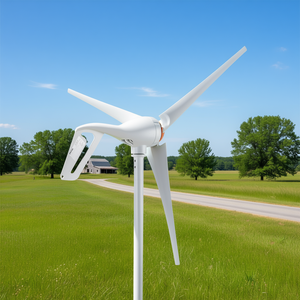 Kit de Generador de Turbina Eólica Ajustable de 500W con Anemómetro, Controlador MPPT de 12V y 3 Aspas para Hogar, Granja, Autocaravanas y Barcos - Product Image 2