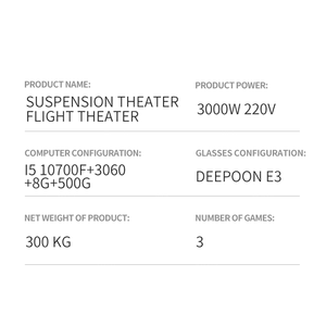 Waimar <span class=keywords><strong>Vr</strong></span> gagner de l'argent salle d'exposition <span class=keywords><strong>Vr</strong></span> parc de divertissement Machine 9d réalité virtuelle cinéma 360 chaise simulateur de jeu de tir - Product Image 4