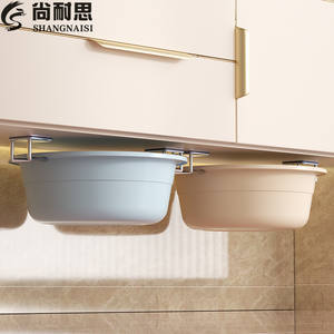 Support mural rectangulaire pour couvercles de casseroles, conçu sur mesure, durable, organisateur de rangement de cuisine, origine Chaozhou, numéro de pièce Nc033 1 - Product Image 4