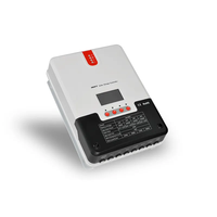 Régulateur solaire Jesudom 12V24V36V48V 60A MPPT 150V 800W-3600W pour la charge des batteries au gel, au plomb-acide et au lithium