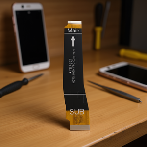 สำหรับเสี่ยวมี่ เรดมี่ โน้ต 11 4G สายเคเบิลแบบยืดหยุ่น ชิ้นส่วนทดแทนขั้วต่อหลักและย่อย - Product Image 3