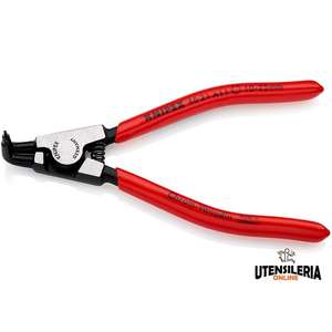 Alicates Knipex de ángulo de 90 ° para anillos de seguridad externos en ejes, 125mm - Product Image 1