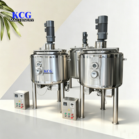 Cuve de mélange électrique chauffante en acier inoxydable, cuve de mélange pour sauces alimentaires, cuve pour ingrédients de boissons