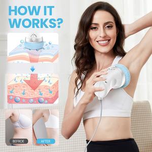 Masajeador Anticelulítico Eléctrico Portátil a Batería, Máquina Moldeadora Corporal para Uso Doméstico, Removedor de Celulitis - Product Image 4