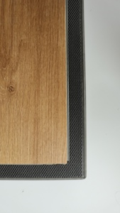 Brown Wood Look PVC SPC <strong>Click</strong> Lock High Gloss Waterproof Wear Resistance <strong>Vinyl</strong> <strong>Flooring</strong> Graphic Design for School Apartment - Product Image 4