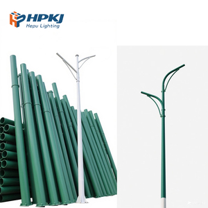 Hot Sale 6-22M Steel Street <b>Light</b> Single Arm Double for Road Lighting Lamp <b>Pole</b> for Urban Areas - Product Image 1