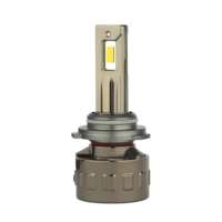 Ampoule de phare LED 70W 7800LM 9005 9006 6500K Blanc froid Haute puissance pour voiture
