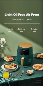 High Quality 4.0L Oil-Free Digital Air Fryer <b>Toaster</b> Oven Household Multi-Function - Product Image 1