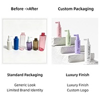 Botol Semprot Tahan Bocor XINGYUAN untuk Perjalanan, Nosel Panjang, Kosong, 80ml 100ml, Botol Kabut Halus untuk Toner Wajah, Parfum