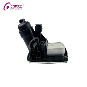 Ensemble de boîtier de filtre à huile COMOOL 11428512283 11427810481 pour refroidisseur d'huile moteur BMW N47 E93F10F11F20F21F25F30F31F32F33F34F36 - Product Image 1