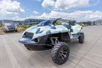 BONCN Jet ski 4 temps 1600CC en fibre de verre, deux places, moteur refroidi par eau, transmission CVT, vitesse maximale 60-70 km/h