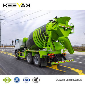 Camión mezclador de <span class=keywords><strong>concreto</strong></span> Howo de 20 toneladas con bomba, camión premezcla, Mini camiones de <span class=keywords><strong>concreto</strong></span> premezclados a la venta - Product Image 4