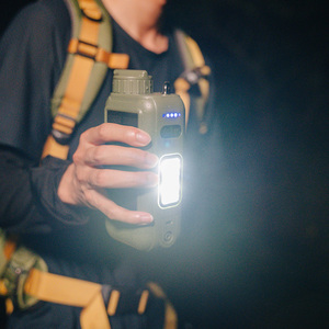 Lampe de signalisation et de purification d'eau portable d'extérieur 2025 avec charge USB Type C et fonction de survie par filtration d'eau intégrée - Product Image 3