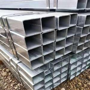 Tuyau rond en acier galvanisé creux ASTM A106 A53 ERW 50x50 <span class=keywords><strong>100x100</strong></span> <span class=keywords><strong>Tube</strong></span> <span class=keywords><strong>carré</strong></span> galvanisé - Product Image 4