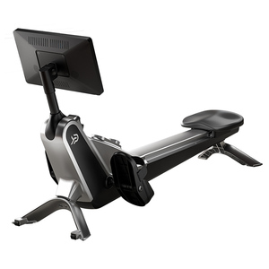 YPOO Nouvelle Arrivée Assis <span class=keywords><strong>Rameur</strong></span> V5 Home Fitness Air Rower avec YPOOFIT APP Smart Rower Machine OEM Usine - Product Image 6