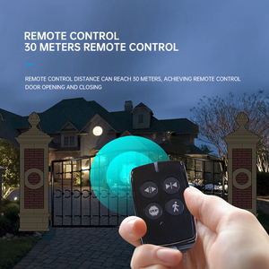 Nhiệm Vụ Nặng Nề Đu Tự Động Cổng Động Cơ Mở Đôi Đu Cửa Nhà Điều Hành Với Wifi - Product Image 6