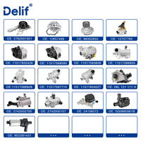 Système de refroidissement du moteur 24405895 24405896 25195119 Pompe à eau de refroidissement automobile pour Chevrolet Opel FIAT RENAULT SSANGYONG