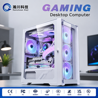 PC de jeu pas cher AMD 8G 16G RAM Personnalisable DIY Ordinateur de bureau Gamer PC Vente en gros Prix d'usine OEM Chine