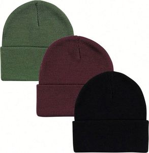 Design Wholesale New Stock on Sale Bennie <b>Hats</b> Style Unisex Winter Warm Bennie <b>Hats</b> <b>for</b> Outdoor Activities - Product Image 1