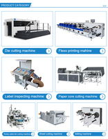 NOUVELLE MACHINE D'IMPRESSION FLEXOGRAFIQUE AUTOMATIQUE À 2 COULEURS SR-350-2 POUR ÉTIQUETTES ET SACS EN PLASTIQUE 100m/min