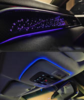 Kit d'éclairage d'ambiance pour voiture 64 couleurs pour Toyota Camry 8ème génération 2018-2023 LHD/RHD, LED intérieur, mise à niveau multi-styles, décoration d'ambiance