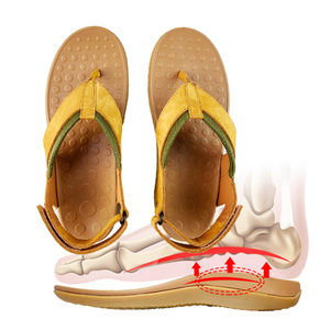 Sandales orthopédiques <span class=keywords><strong>pour</strong></span> femmes, <span class=keywords><strong>fasciite</strong></span> <span class=keywords><strong>plantaire</strong></span>, pieds plats, avec soutien de la voûte <span class=keywords><strong>plantaire</strong></span> - Product Image 1