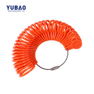 Logotipo personalizado Plástico Eu Jp Kr Reino Unido Corea Japón Anillo Dedo Anillo <span class=keywords><strong>Sizer</strong></span> Medición Anillo <span class=keywords><strong>Sizer</strong></span> - Product Image 4