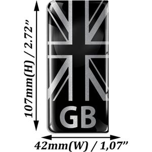 <span class=keywords><strong>Adesivi</strong></span> 3D in Gel Personalizzati per <span class=keywords><strong>Targhe</strong></span> di Veicoli Britannici, Adatti per Numeri di Targa <span class=keywords><strong>Auto</strong></span> UK - Product Image 2