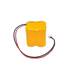 Аккумуляторная батарея 2/3aa 4,8 В 400 мАч NICD Ni-cd Aa Аккумуляторная батарея 4,8 В - Product Image 3