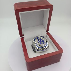 Anillo de campeón de béisbol de equipo <span class=keywords><strong>LA</strong></span> de alta calidad personalizado anillo de campeonato de recuerdo de torneo mundial - Product Image 4