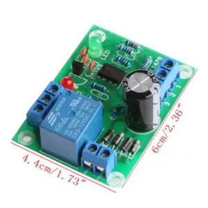 9V-12V AC/DC mức chất lỏng điều khiển mô-đun mực nước Cảm biến phát hiện tự động bơm thoát nước bảo vệ ngắn - Product Image 2