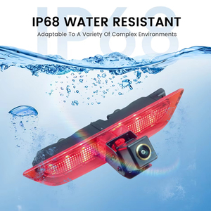 Cámara de Reversa con Luz de Freno GreenYi para VW <span class=keywords><strong>Caddy</strong></span> 2020-2024 California V5 Camper Box <span class=keywords><strong>Furgon</strong></span> Estate SBA SBB SBJ MPV 2021-2024 - Product Image 5