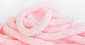 El mejor hilo de tejer a mano metálico de chenilla gruesa brillante de poliéster elegante para mantas de ganchillo - Product Image 4