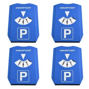 <span class=keywords><strong>Disque</strong></span> <span class=keywords><strong>de</strong></span> <span class=keywords><strong>stationnement</strong></span> portable pour voiture et moto, minuteur en plastique avec affichage <span class=keywords><strong>de</strong></span> l'heure d'arrivée pour parkings - Product Image 3