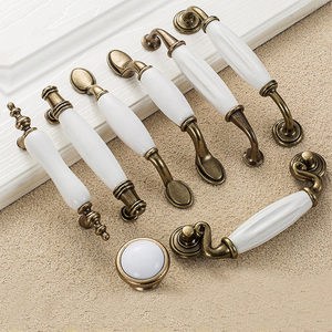 Đồ nội thất cửa xử lý sang trọng hiện đại ngăn kéo kéo tủ gốm knobs gốm cửa xử lý - Product Image 3