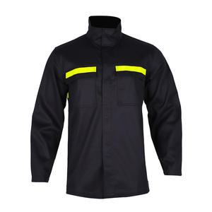 Chaqueta de Trabajo Xk-25-1089 de Mezcla de Lana y Algodón con Protección Contra Arco Eléctrico, Costuras Soldadas, 320g, para Trabajadores de Carbón, Química y Petróleo - Product Image 1